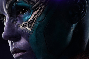 Nebula Avengers Endgame 2019 Poster