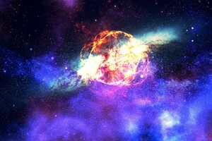 Nebula Galaxy Outer Space