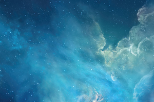 Nebula Ios 7 (2932x2932) Resolution Wallpaper