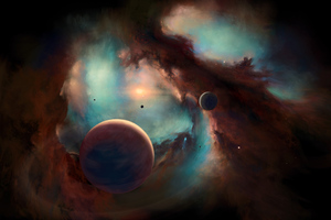 Nebula Space 5k