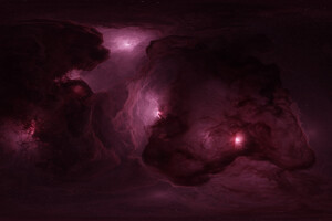 Nebula Space Art 4k