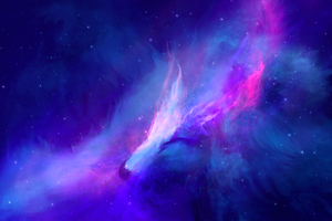 Nebula Space Art