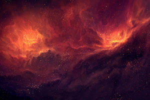 Nebula Space Artwork