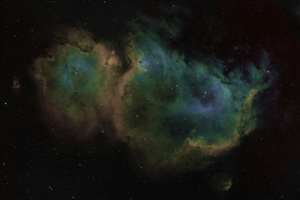 Nebula Space Long Exposure (2560x1700) Resolution Wallpaper