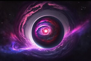 Nebula Stars Space Digital Art 4k Wallpaper