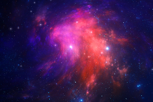 Nebula Stars Space Galaxy 4k