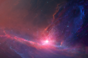 Nebula Universe Stars Wallpaper