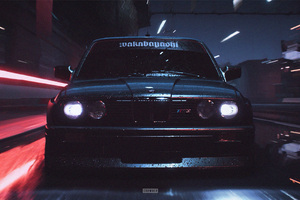 Need For Speed BMW M3 4k Wallpaper