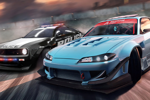 Need For Speed Fuse 5k (1336x768) Resolution Wallpaper