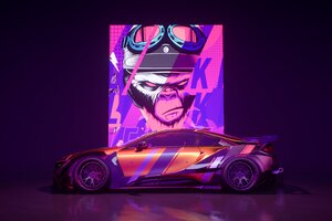 Need For Speed Heat Bad Monkey 4k (1280x720) Resolution Wallpaper