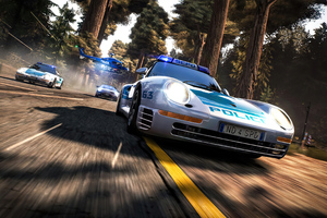 Need For Speed Hot Pursuit Remastered 4k (1336x768) Resolution Wallpaper