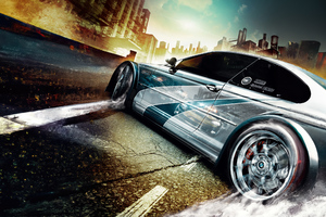 Need For Speed Most Wanted Game 5k Wallpaper