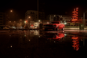 Need For Speed Muscle Car 10k (1366x768) Resolution Wallpaper
