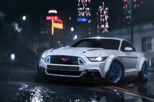 Need For Speed Mustang (1280x800) Resolution Wallpaper