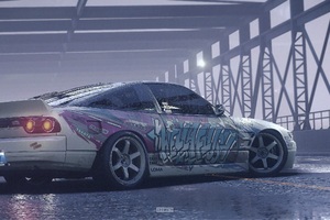 Need For Speed Nissan 200sx
