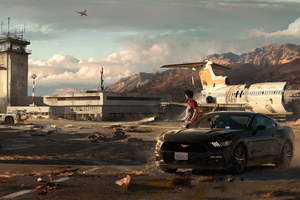 Need For Speed Payback Concept Art