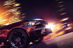 Need For Speed Payback Poster (1366x768) Resolution Wallpaper