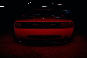 Need For Speed Red Dodge Challenger