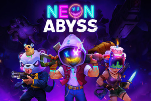 Neon Abyss Game 2020 (2560x1024) Resolution Wallpaper