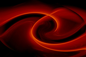 Neon Inferno Abstract Blaze (5120x2880) Resolution Wallpaper