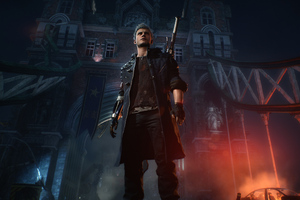 Nero In Devil May Cry 5 (1280x720) Resolution Wallpaper