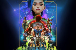 Netflix Arcane Legacy (2560x1600) Resolution Wallpaper