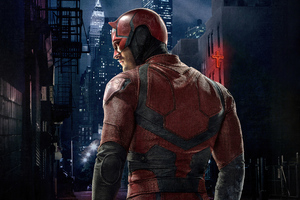Netflix Daredevil Season 2 Poster Wallpaper
