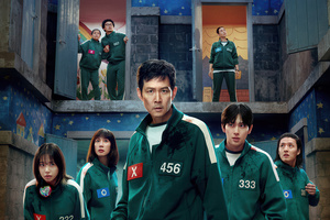 Netflix Squid Game Season 3 2025 (1336x768) Resolution Wallpaper