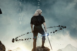 Netflix The Witcher 4k Poster (1400x1050) Resolution Wallpaper