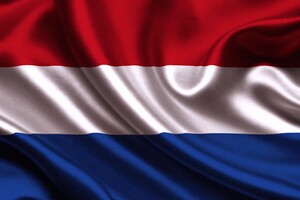 Netherlands Flag (2048x2048) Resolution Wallpaper