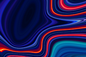 New Abstract Lines 4k