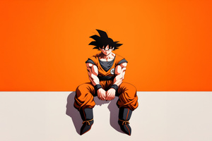 New Age Goku (2560x1600) Resolution Wallpaper