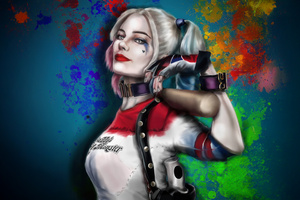 New Age Of Harley Quinn Wallpaper