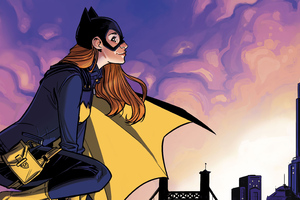 New Batwoman Art (1280x720) Resolution Wallpaper