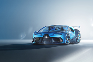 New Bugatti 4k Wallpaper