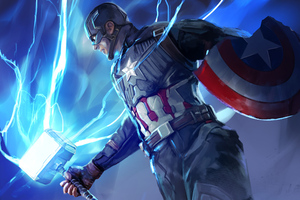 New Captain America Avengers Endgame