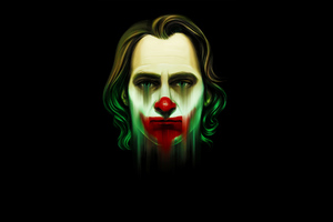 New Joker 4k Art