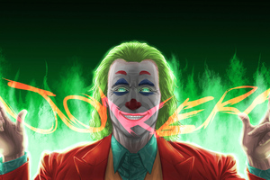 New Joker 4kartwork