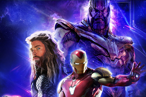 New Poster Avengers Endgame
