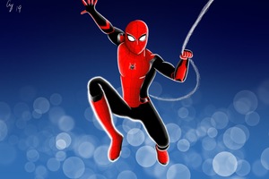 New Spiderman (1280x1024) Resolution Wallpaper