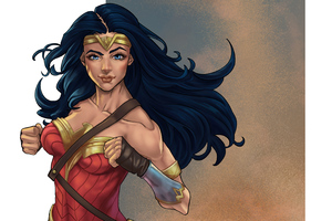 New Wonder Woman 4k Wallpaper