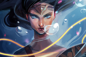 New Wonder Woman (1366x768) Resolution Wallpaper