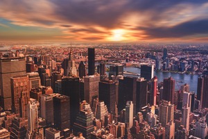 New York City Cityscape Skyscraper