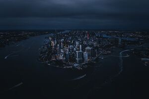 New York City Of America 4k Wallpaper