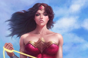 Newart Wonder Woman