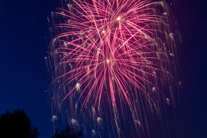 Newyear Fireworks Rocket Cologne Lights 5k