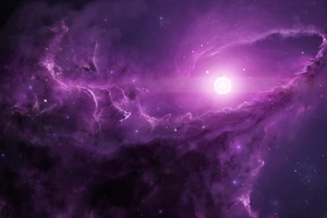 Nexus Space Digital Universe 4k Wallpaper