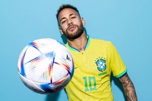 Neymar Jr Fifa World Cup Qatar (1360x768) Resolution Wallpaper