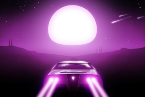 Night Drive Synthwave
