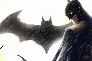 Night Hunter Batman 4k (1024x768) Resolution Wallpaper